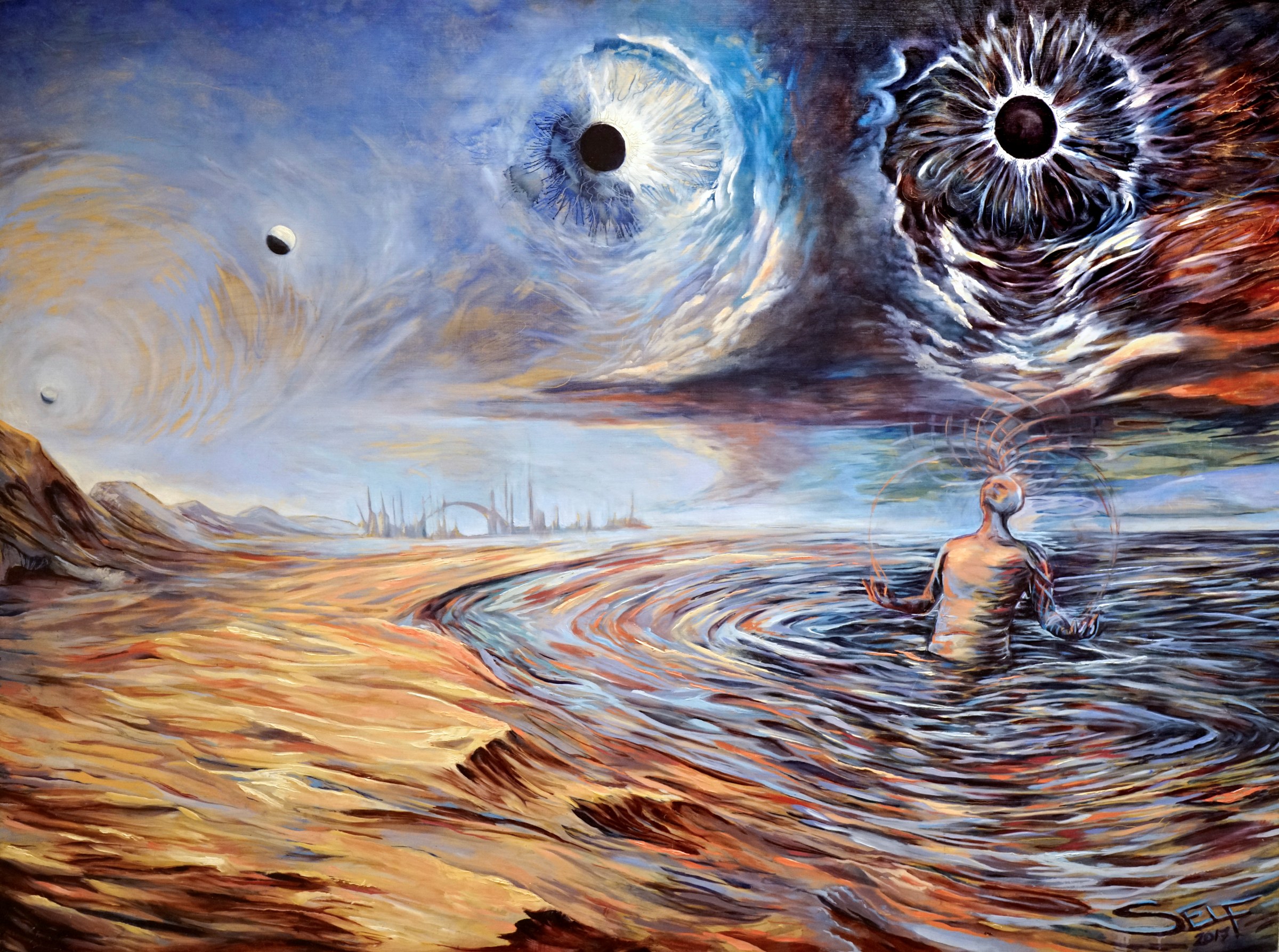 Baptism in the Stream of Consciousness