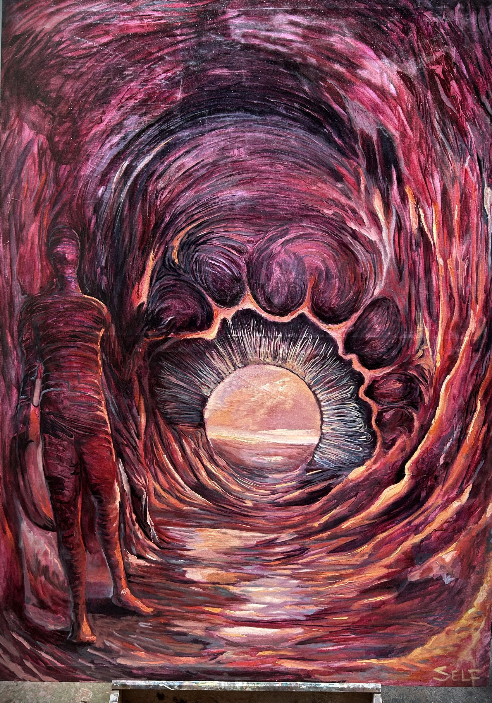Inside the Eye