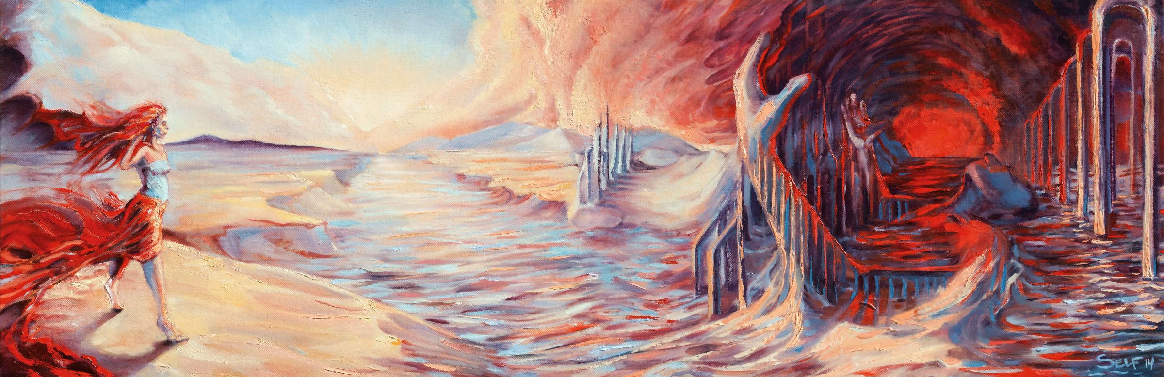 Reflection at the Stream of Consciousness