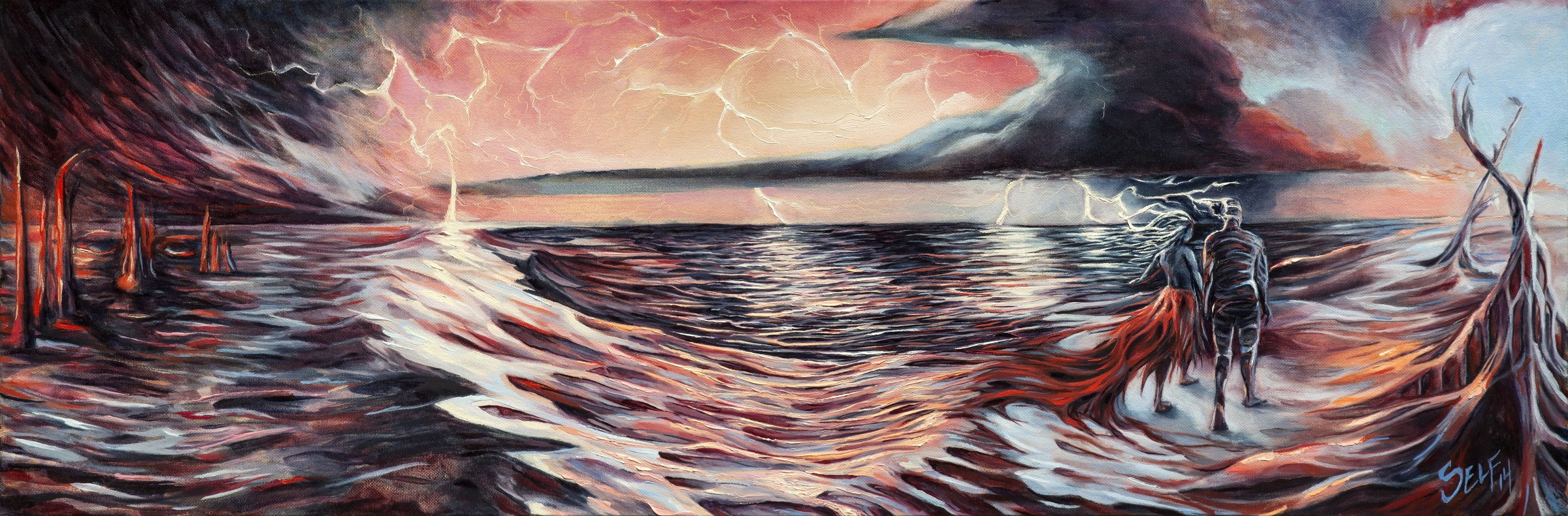Reunion at the Stream of Consciousness