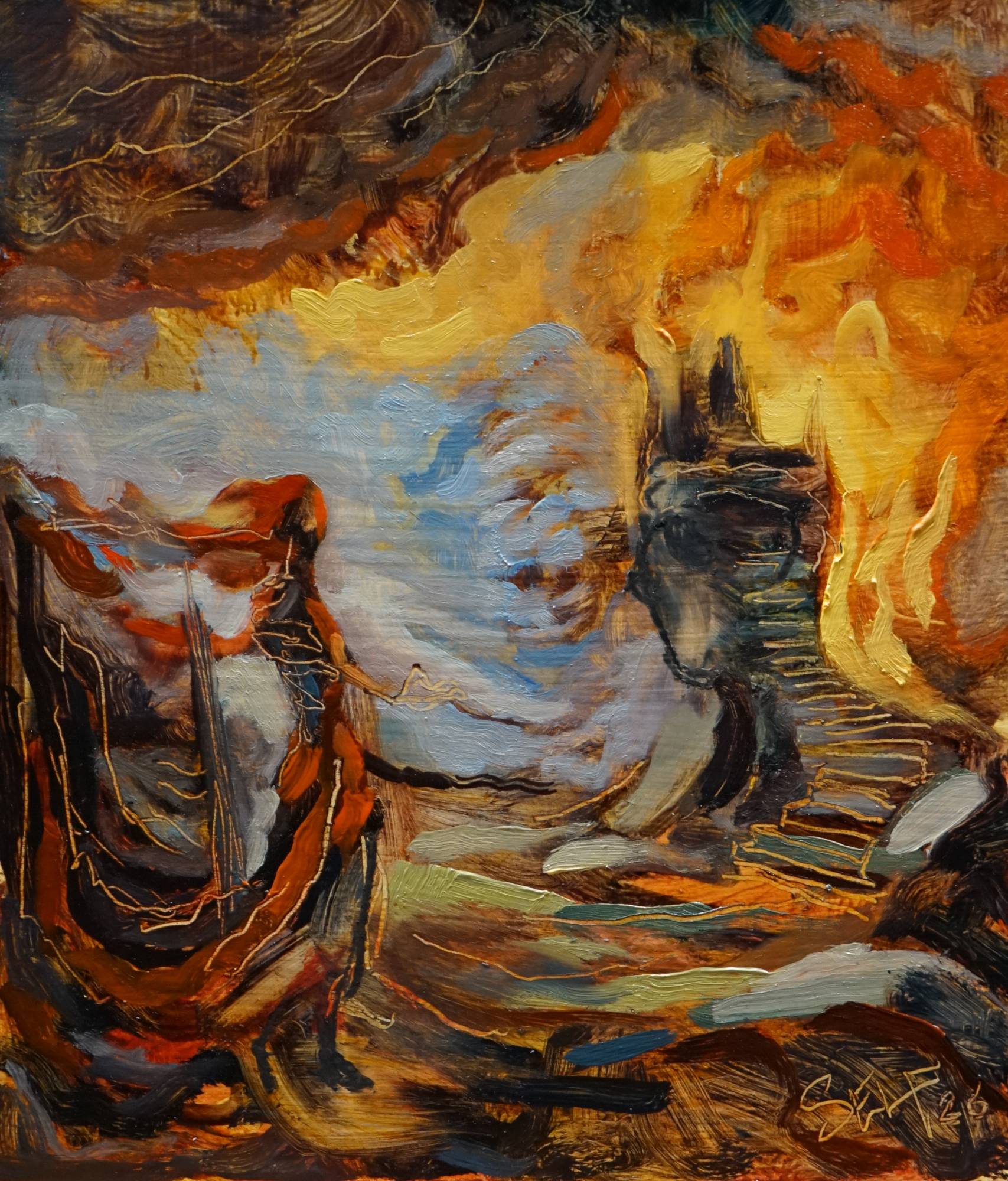 Spontaneous Encounters with Memory