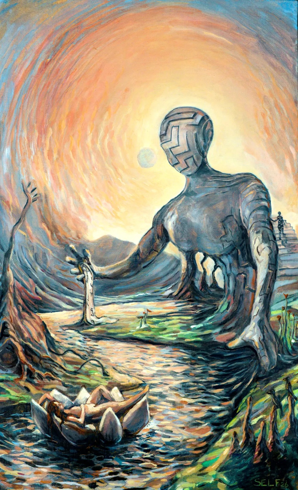 Stream of Memory