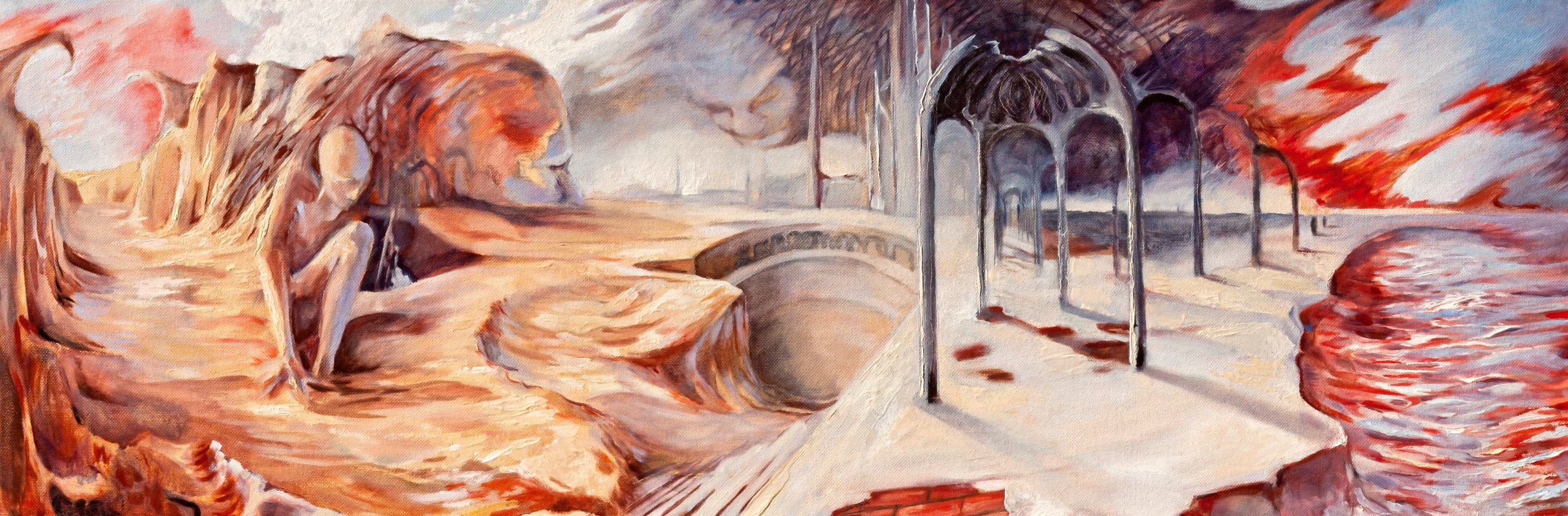 Echoes at the Stream of Consciousness