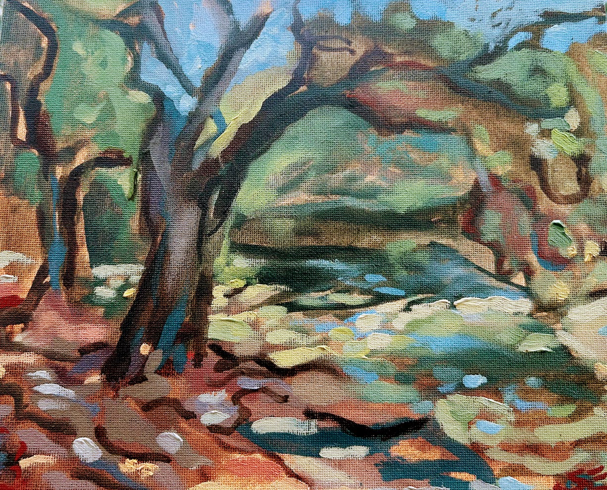 Plein Air — Audubon Park